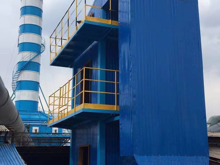 山东某钢铁锻造厂脱硝设备