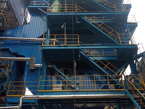 江西某炭黑尾气处理公司脱硝设备