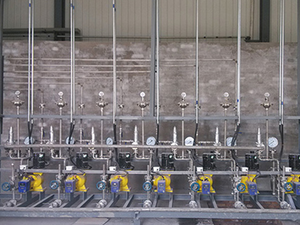 脱硝设备不同含量要求